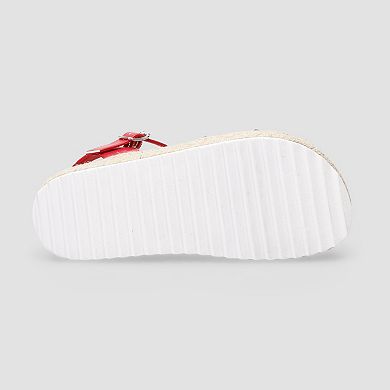 Sonoma Goods For Life® Bow Kids Platform Sandals