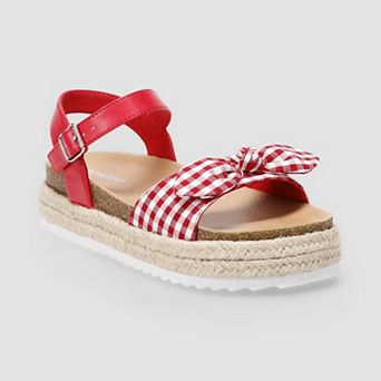 Sonoma Goods For Life® Bow Kids Platform Sandals