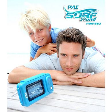 Pyle PWPS63BL Surf Sound Waterproof Portable