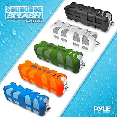 Pyle Portable Wireless Bluetooth Speaker Stereo