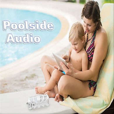 Pyle Portable Wireless Bluetooth Speaker Stereo
