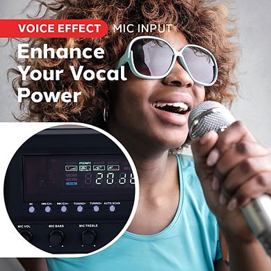 Pyle Home Theater Stereo Receiver System, 300W, iPod Docking Station, USB/SD, Subwoofer Control