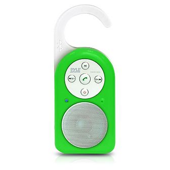 Pyle Portable Wireless Waterproof Shower Speaker