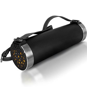 Pyle Upgraded Portable Boombox with Bluetooth, Wireless Stereo System, Portable Speaker