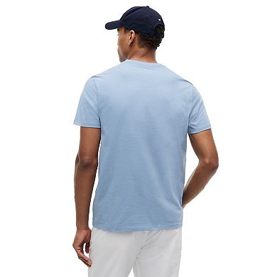 Men's Tommy Hilfiger Regular Fit Short Sleeve Flock Embroidery T-Shirt