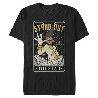 Men's Disney's A Goofy Movie The Star Graphic Tee