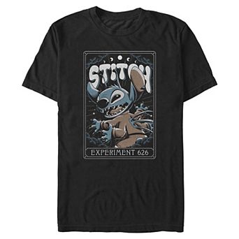 Men's Disney's Stitch Experiment 626 Graphic Tee