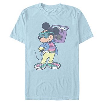 Men's Disney's Mickey Mouse Throwback Style Graphic Tee