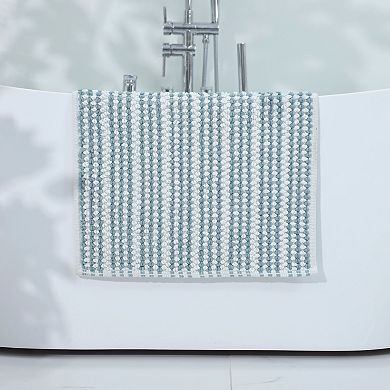 Martex Contrast Stripe Bath Rug