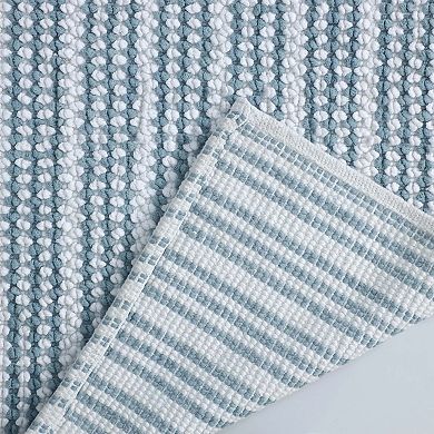 Martex Contrast Stripe Bath Rug