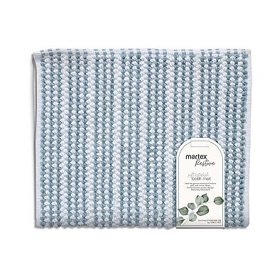 Martex Contrast Stripe Bath Rug