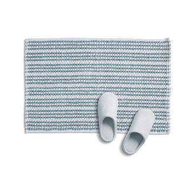 Martex Contrast Stripe Bath Rug
