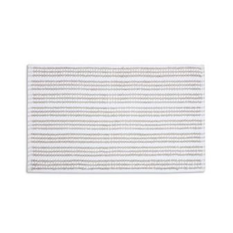 Martex Contrast Stripe Bath Rug