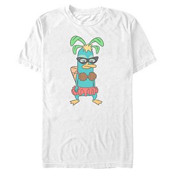 Men's Perry The Platypus Crazy Style Graphic Tee