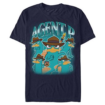 Men's Phineas And Ferb Agent P Graphic Tee