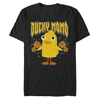 Men's Phineas And Ferb Ducky Momo Graphic Tee