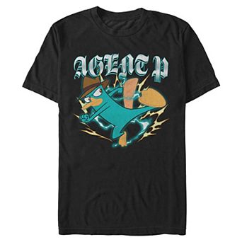 Men's Perry The Platypus Graphic Tee