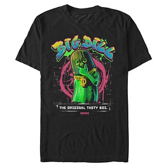 Men's Fortnite Big Dill Graphic Tee