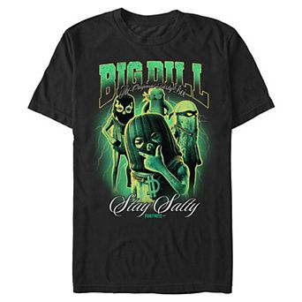 Men's Fortnite Big Dill Stay Salty Graphic Tee