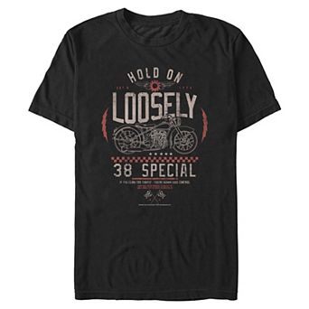 Men's 38 Special Hold On Loosely Graphic Tee