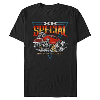 Men's 38 Special Hold On Loosely Graphic Tee