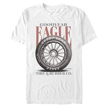 Men's Goodyear Eagle Tire Graphic Tee