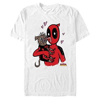 Men's Marvel Deadpool & Dogpool Best Buds Graphic Tee