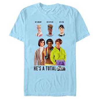 Men's Barbie™ He Is A Total Ken Graphic Tee