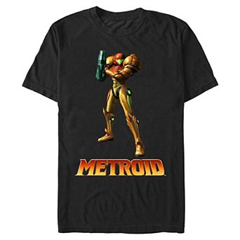 Men's Metroid Poster Graphic Tee