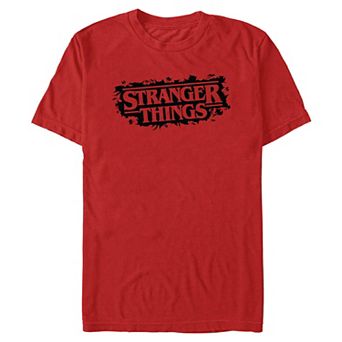 Men's Stranger Things Demobats Graphic Tee