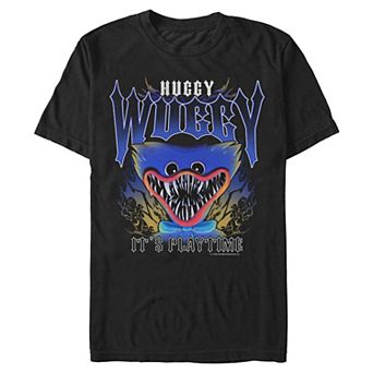 Men's Poppy Playtime Huggy Wuggy Graphic Tee