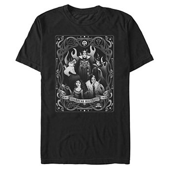Men's Disney's Villains Break Rules Graphic Tee