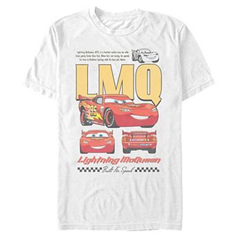 Men's Disney's Lightning McQueen Graphic Tee
