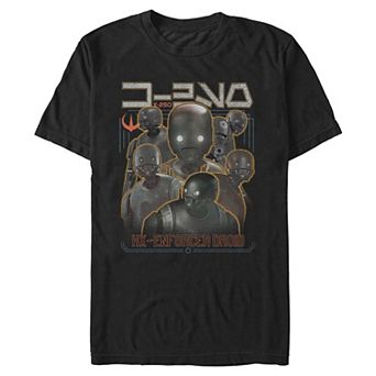Men's Star Wars KX-Enforcer Droid Graphic Tee
