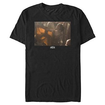 Men's Star Wars Andor Mon Dancing Graphic Tee