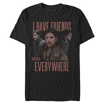 Men's Star Wars Andor Friends Everywhere Graphic Tee