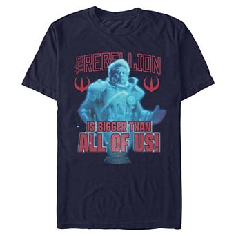 Men's Star Wars The Rebel Lion Graphic Tee