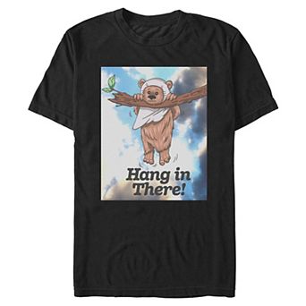 Men's Star Wars Hang In There Graphic Tee