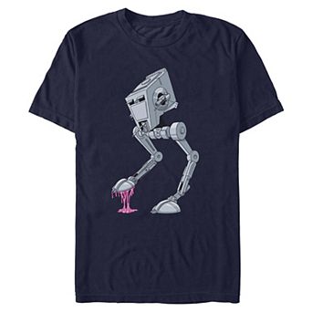 Men's Star Wars Stepping On Gum Graphic Tee
