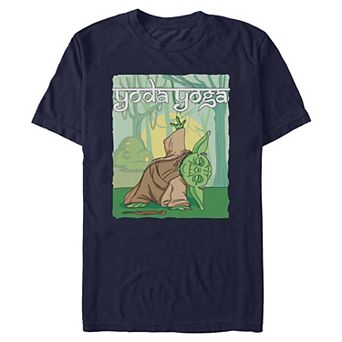 Men's Star Wars Yoda Yoga Graphic Tee