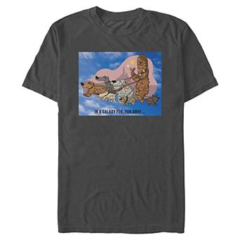 Men's Star Wars Chewbacca Graphic Tee