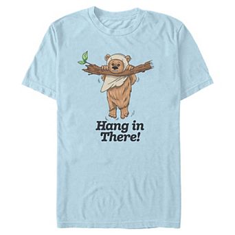 Men's Star Wars Hang In There Graphic Tee
