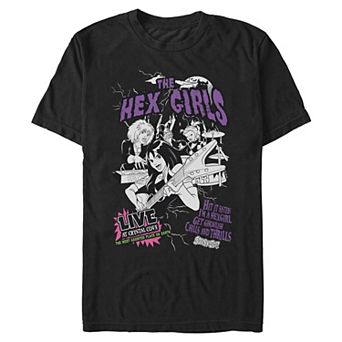 Men's Scooby-Doo The Hex Girls Live Graphic Tee