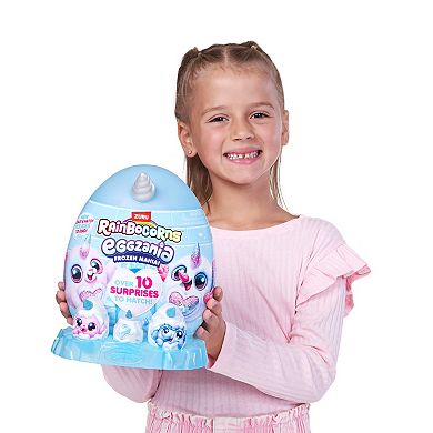 Rainbocorns Mini Eggzania Frozen Mania Surprise Hatching Egg Toy - Styles May Vary