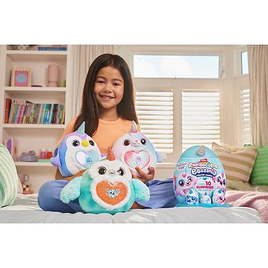 Rainbocorns Mini Eggzania Frozen Mania Surprise Hatching Egg Toy - Styles May Vary