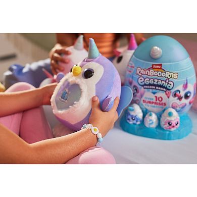 Rainbocorns Mini Eggzania Frozen Mania Surprise Hatching Egg Toy - Styles May Vary