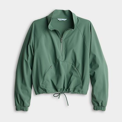 Women's FLX Tricot Half Zip Jacket