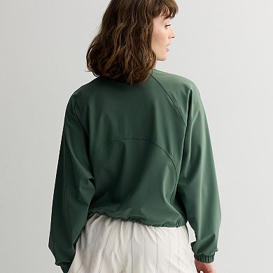 Women's FLX Tricot Half Zip Jacket