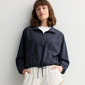 Women's FLX Tricot Half Zip Jacket