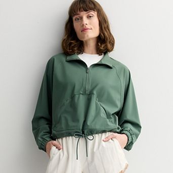 Women's FLX Tricot Half Zip Jacket